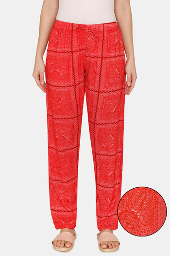 Buy Coucou Woven Pyjama - Poppy Red